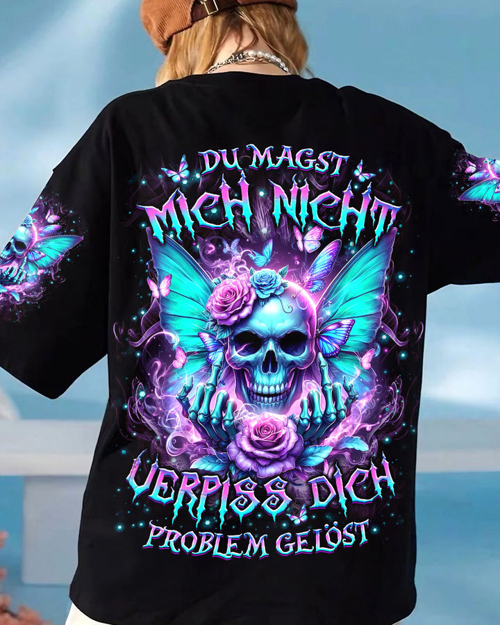 DU MAGST MICH NICHT VOLLSTÄNDIGER DRUCK - YHKD1903241