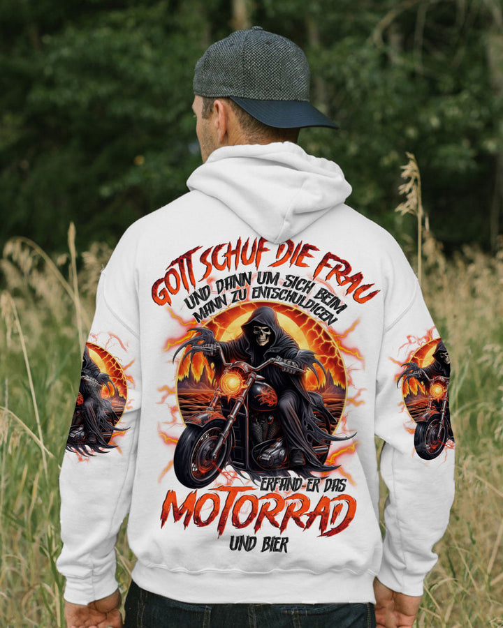 MOTORRAD UND BIER VOLLSTÄNDIGER DRUCK - TYTM0810244