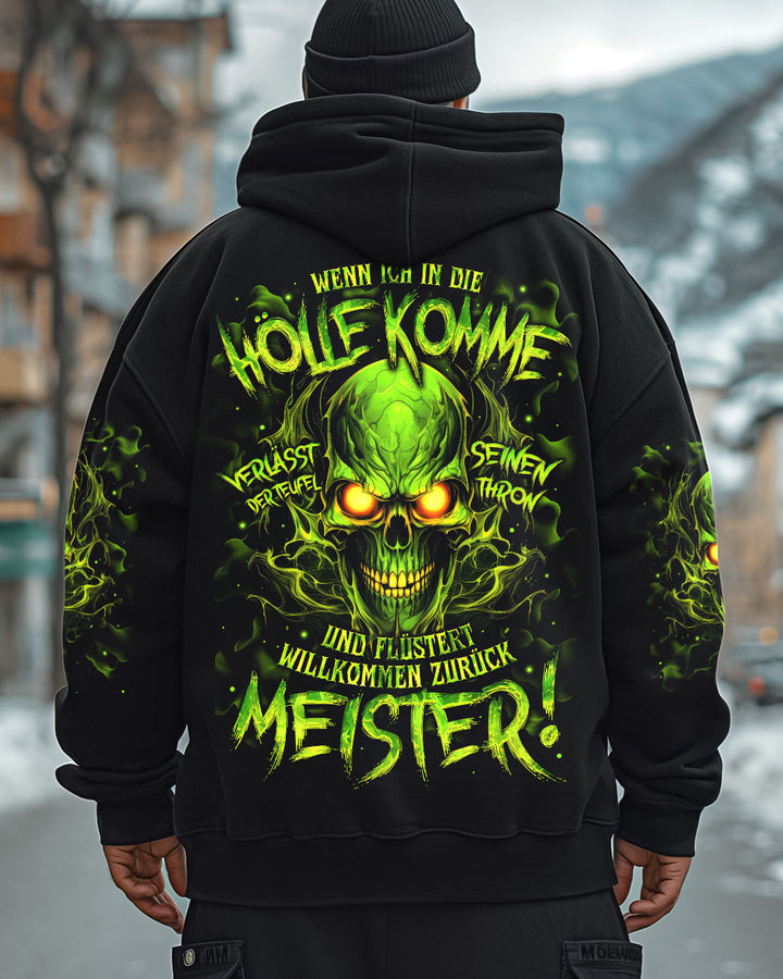 WENN ICH IN DIE HÖLLE KOMME VOLLSTÄNDIGER DRUCK - TYTM3006253