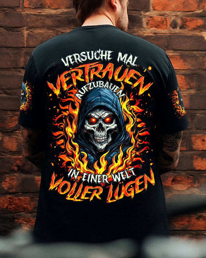 VERSUCH MAL VERTRAUEN AUFZUBAUEN  VOLLSTÄNDIGER DRUCK - TYTM1606253