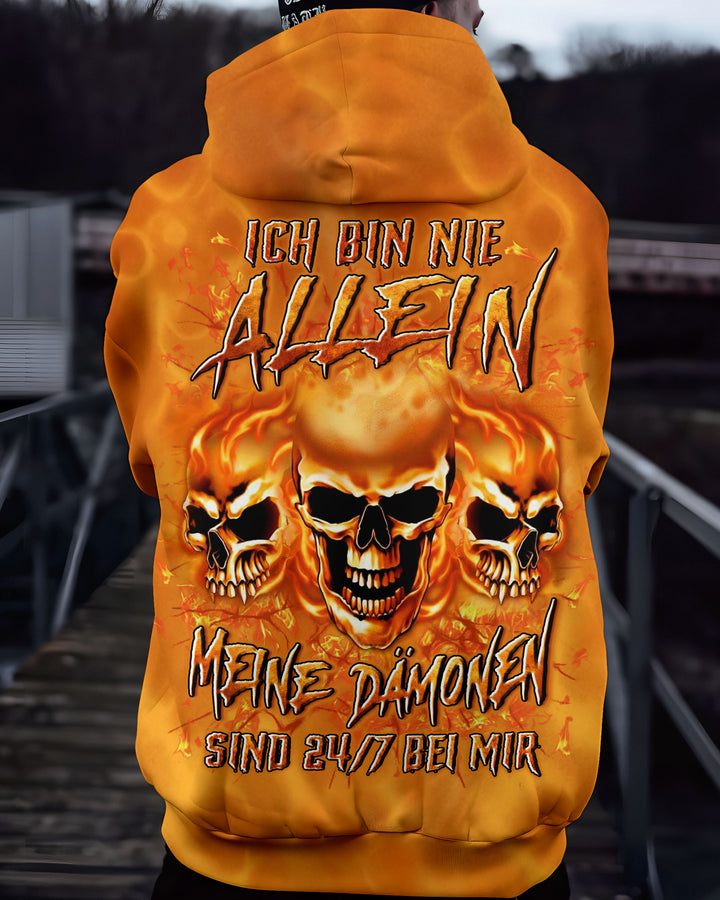 ICH BIN NIE ALLEIN VOLLSTÄNDIGER DRUCK - YHLN1809253
