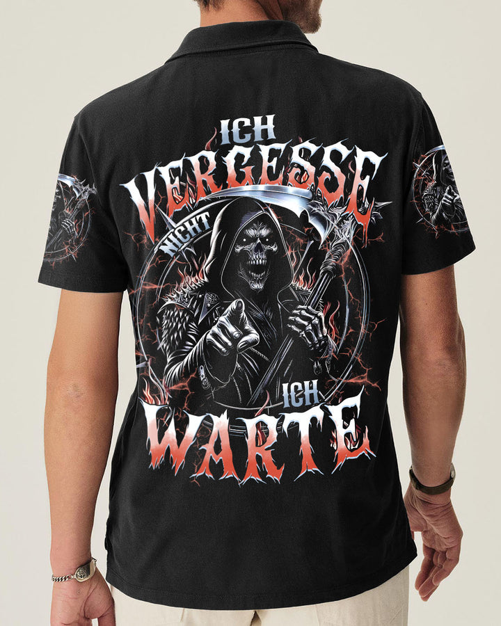 ICH VERGESSE NICHT ICH WARTE VOLLSTÄNDIGER DRUCK - TYTD2509251