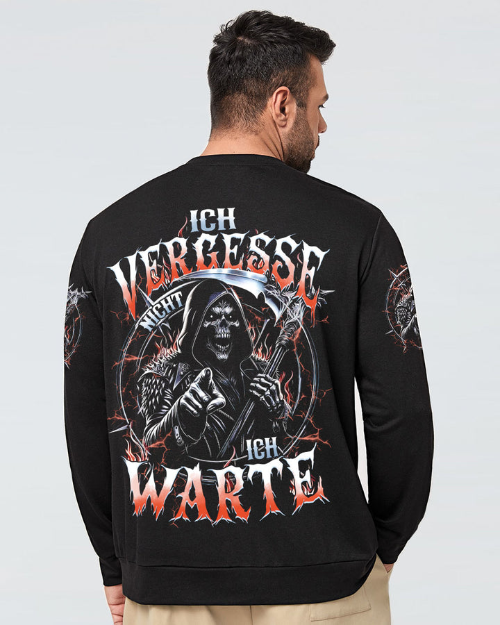ICH VERGESSE NICHT ICH WARTE VOLLSTÄNDIGER DRUCK - TYTD2509251
