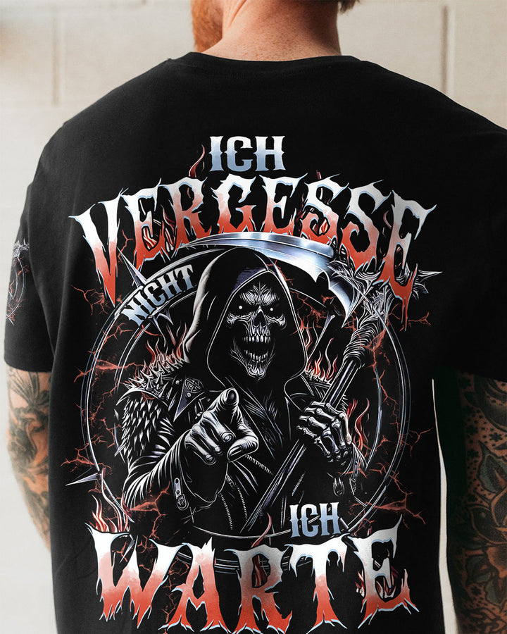 ICH VERGESSE NICHT ICH WARTE VOLLSTÄNDIGER DRUCK - TYTD2509251