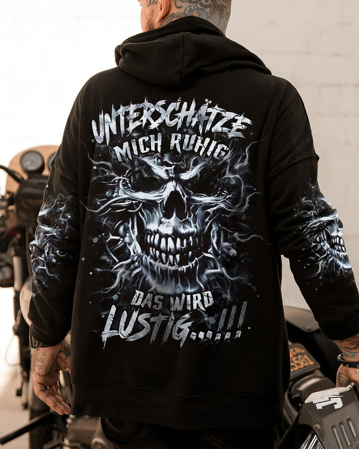 UNTERSCHÄTZE MICH RUHIG VOLLSTÄNDIGER DRUCK - YHHN1308251