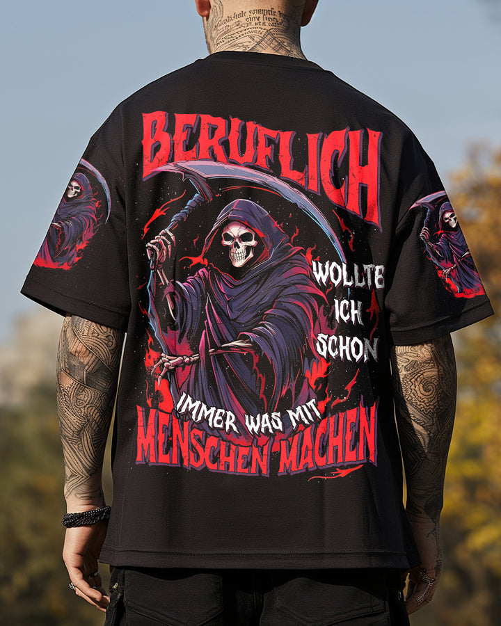 BERUFLICH WOLLTE ICH SCHON VOLLSTÄNDIGER DRUCK - TYTD0807253
