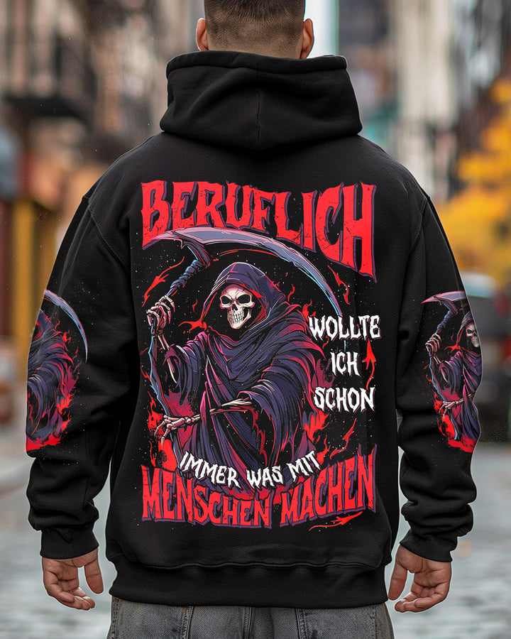 BERUFLICH WOLLTE ICH SCHON VOLLSTÄNDIGER DRUCK - TYTD0807253