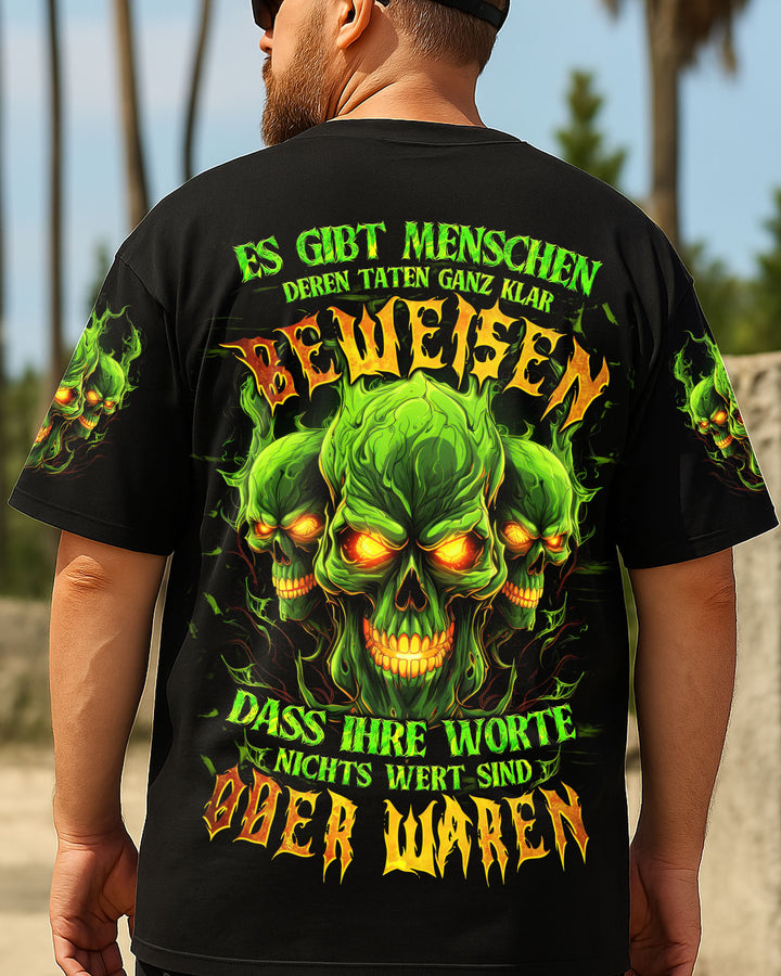 DEREN TATEN GANZ KLAR BEWEISEN VOLLSTÄNDIGER DRUCK - TYTM1305253