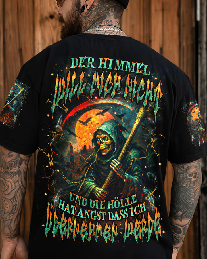 DER HIMMEL WILL MICH NICHT VOLLSTÄNDIGER DRUCK - YHHN0107251