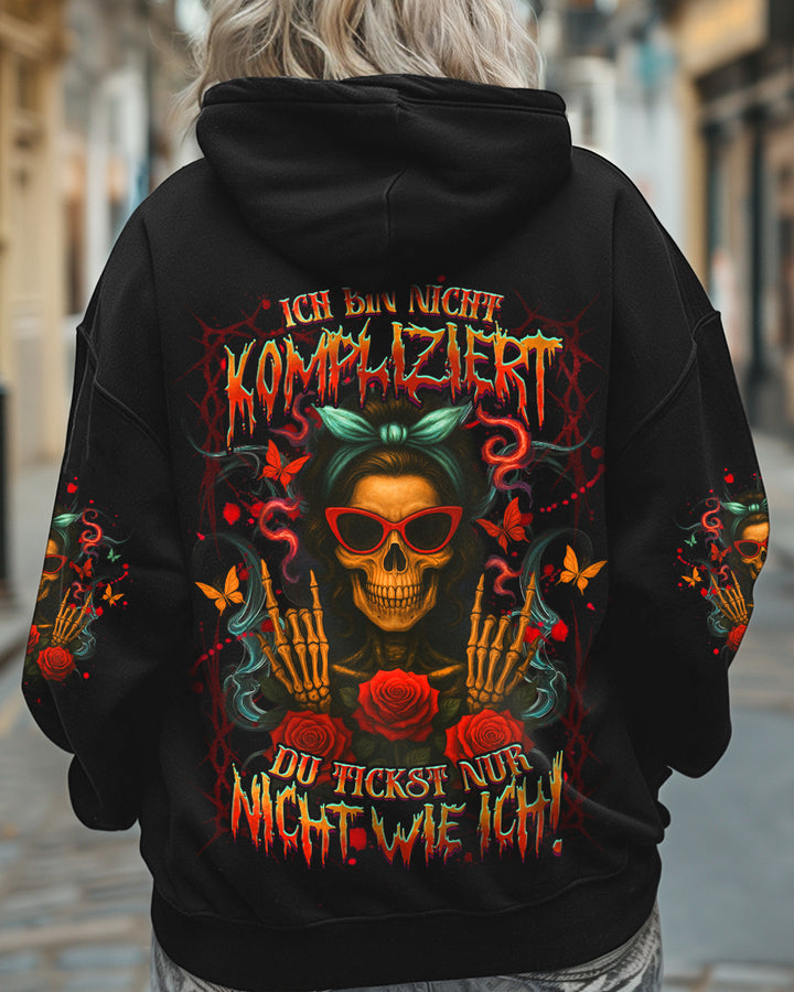 ICH BIN NICHT KOMPLIZIERT VOLLSTÄNDIGER DRUCK - YHHG0606252