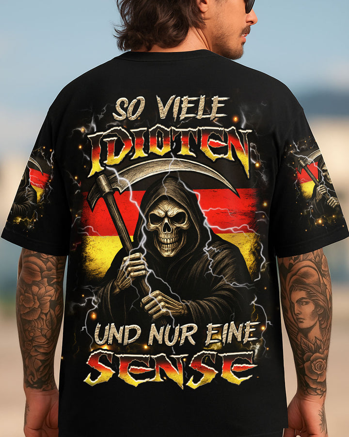 SO VIELE IDIOTEN UND NUR EINE SENSE VOLLSTÄNDIGER DRUCK - YHHN1405252