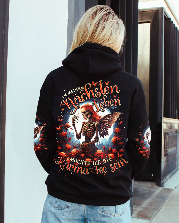 KARMAFEE VOLLSTÄNDIGER DRUCK TLNO1101244 Schädel Sucht