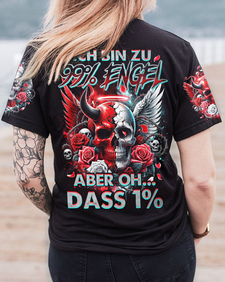 ICH BIN ZU 99% ENGEL VOLLSTÄNDIGER DRUCK - TY1801243