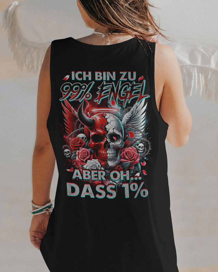 ICH BIN ZU 99% ENGEL VOLLSTÄNDIGER DRUCK - TY1801243