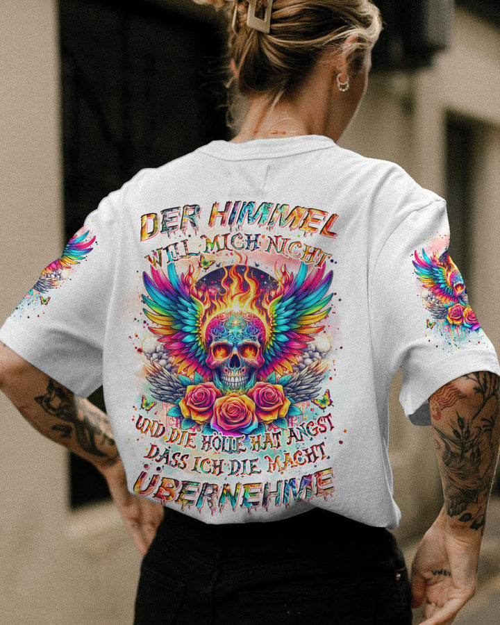 DER HIMMEL WILL MICH NICHT VOLLSTÄNDIGER DRUCK - YHKD2901243