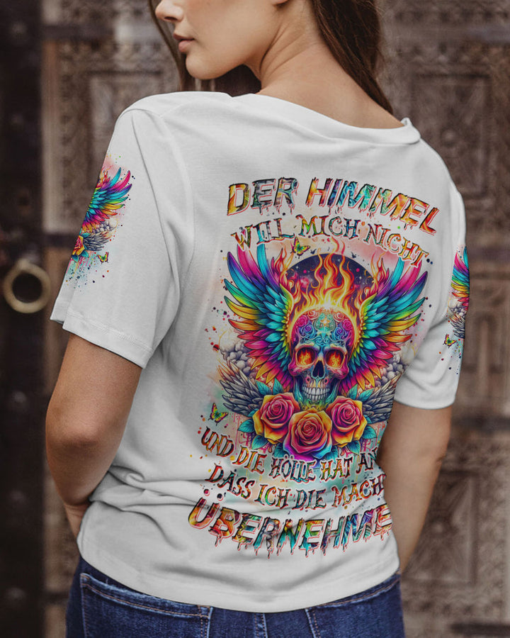 DER HIMMEL WILL MICH NICHT VOLLSTÄNDIGER DRUCK - YHKD2901243