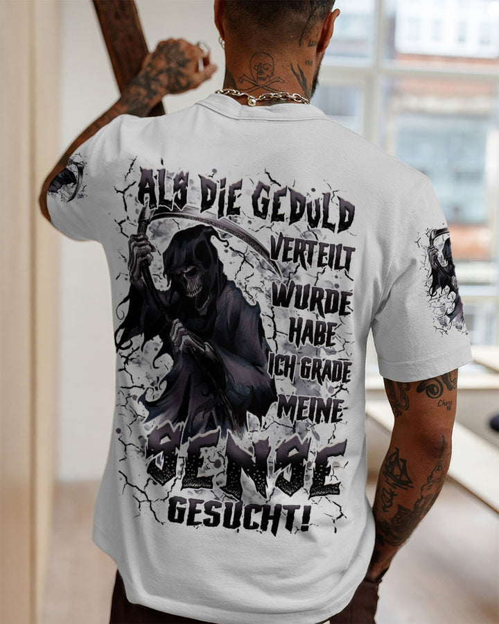 ALS DIE GEDULD VERTEILT WURDE VOLLSTÄNDIGER DRUCK - YHHN2409251