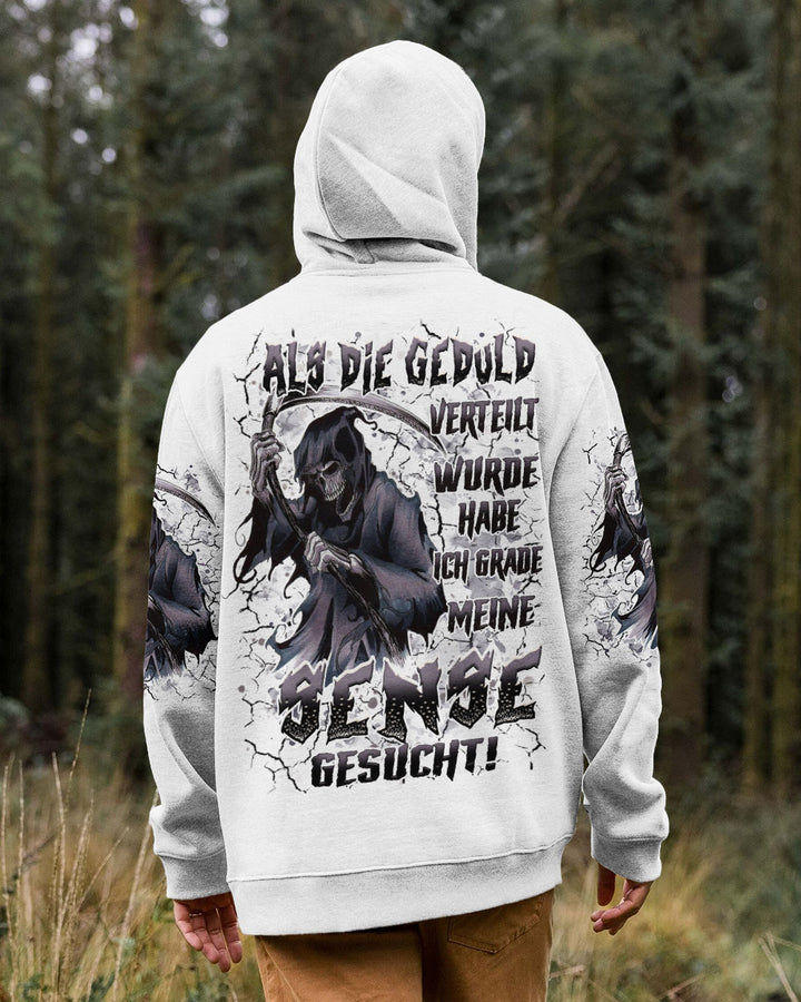 ALS DIE GEDULD VERTEILT WURDE VOLLSTÄNDIGER DRUCK - YHHN2409251