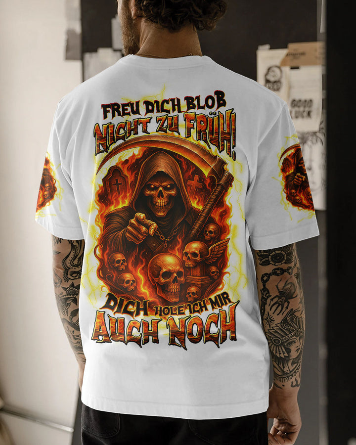 FREU DICH BLOß NICHT ZU FRÜH VOLLSTÄNDIGER DRUCK - TLTW2709255