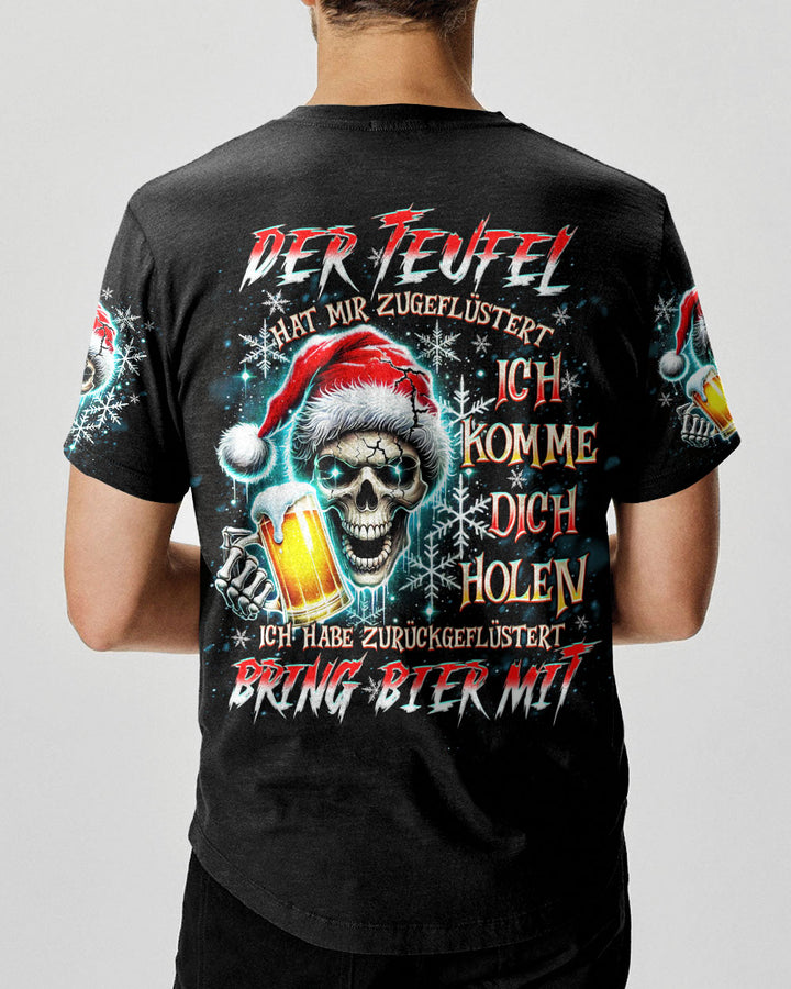 BRING BIER MIT WEIHNACHTEN VOLLSTÄNDIGER DRUCK - TLNO0611242