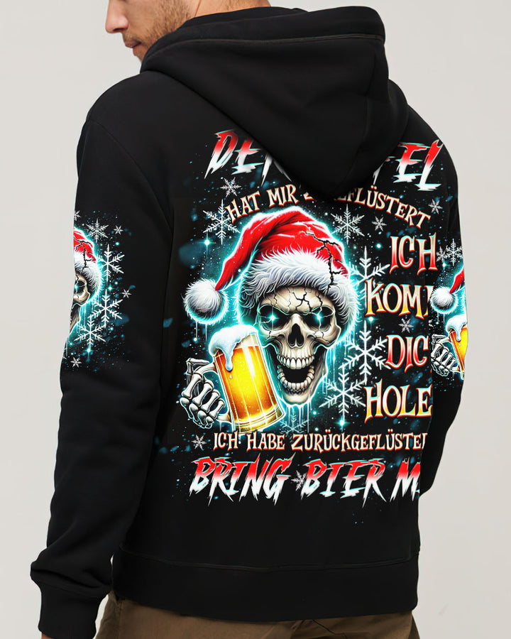 BRING BIER MIT WEIHNACHTEN VOLLSTÄNDIGER DRUCK - TLNO0611242