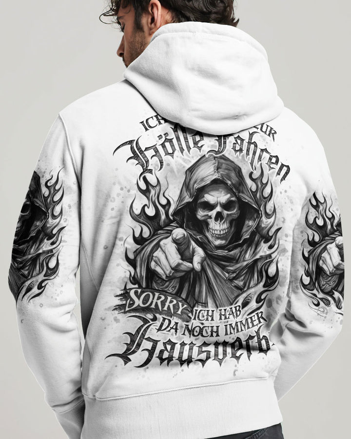 ICH KANN NICHT ZUR HÖLLE FAHREN VOLLSTÄNDIGER DRUCK - TLNO2710252