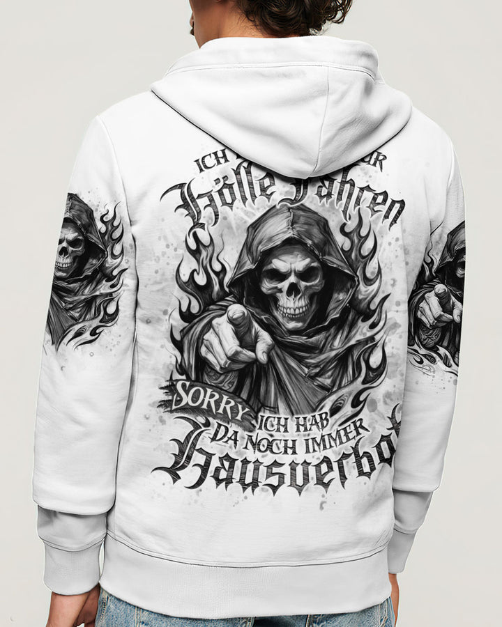 ICH KANN NICHT ZUR HÖLLE FAHREN VOLLSTÄNDIGER DRUCK - TLNO2710252