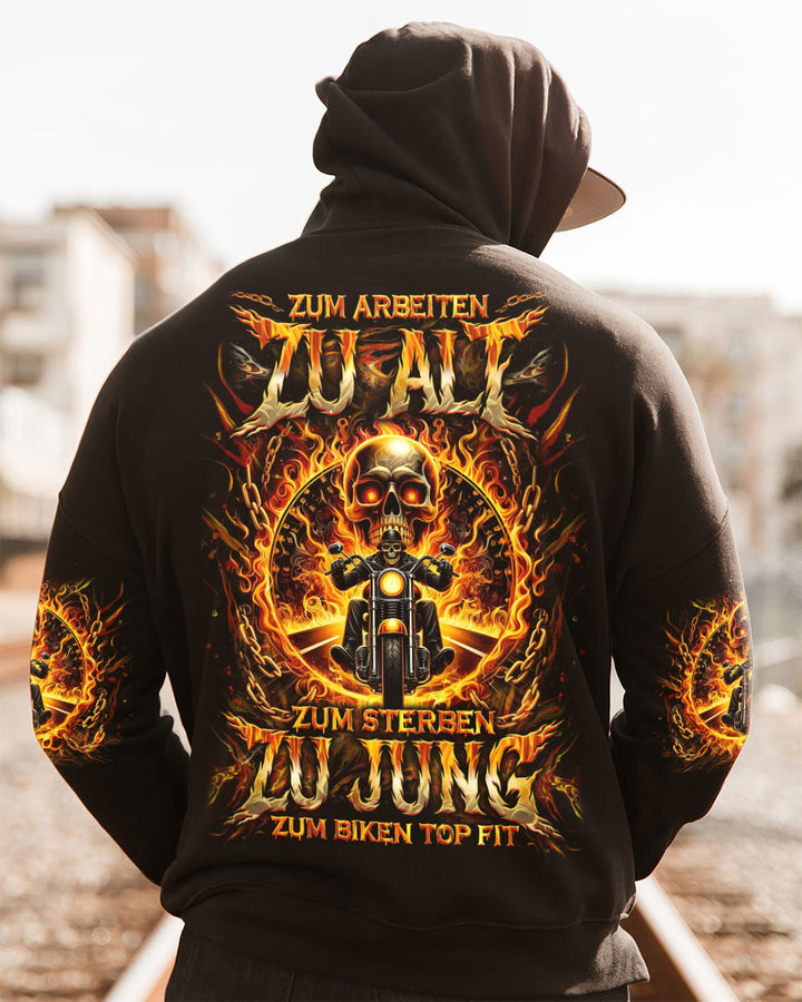 ZUM ARBEITEN ZU ALT BIKEN VOLLSTÄNDIGER DRUCK - TLNO2808252