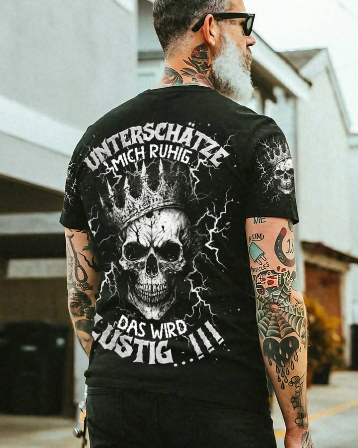 UNTERSCHÄTZE MICH RUHIG VOLLSTÄNDIGER DRUCK - TLNT0502252