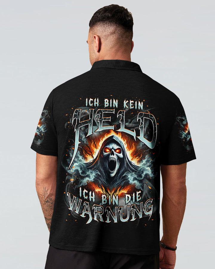 ICH BIN DIE WARNUNG VOLLSTÄNDIGER DRUCK  - TLNT1205253