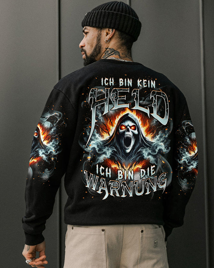ICH BIN DIE WARNUNG VOLLSTÄNDIGER DRUCK  - TLNT1205253