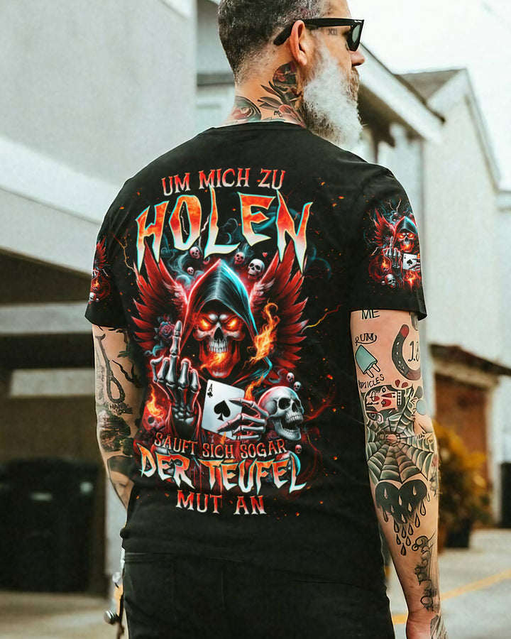 UM MICH ZU HOLEN VOLLSTÄNDIGER DRUCK - TLNT2201254