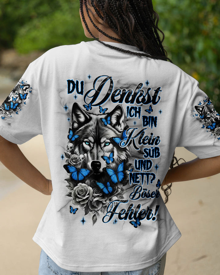 DU DENKST ICH BIN KLEIN VOLLSTÄNDIGER DRUCK - TLNT3110251