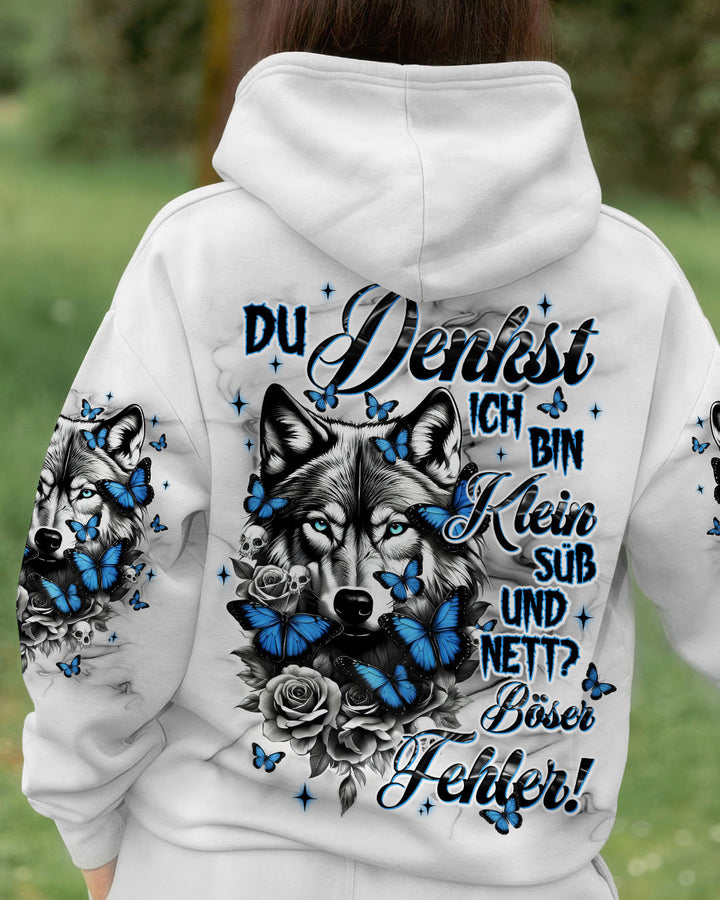 DU DENKST ICH BIN KLEIN VOLLSTÄNDIGER DRUCK - TLNT3110251