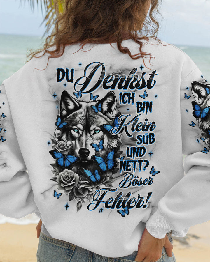 DU DENKST ICH BIN KLEIN VOLLSTÄNDIGER DRUCK - TLNT3110251