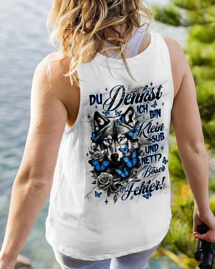 DU DENKST ICH BIN KLEIN VOLLSTÄNDIGER DRUCK - TLNT3110251