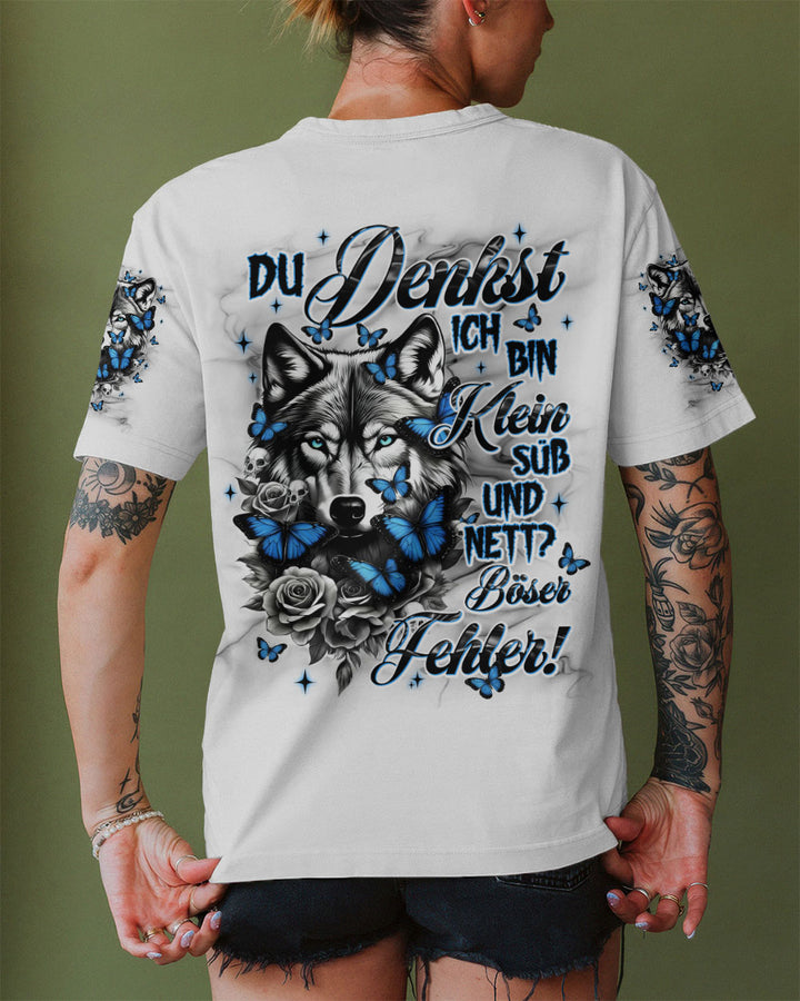 DU DENKST ICH BIN KLEIN VOLLSTÄNDIGER DRUCK - TLNT3110251