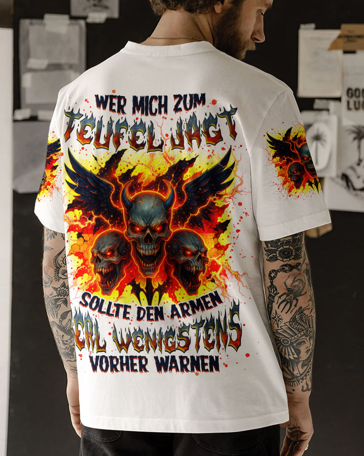 WER MICH ZUM TEUFEL JAGT VOLLSTÄNDIGER DRUCK  - TLNZ0605252
