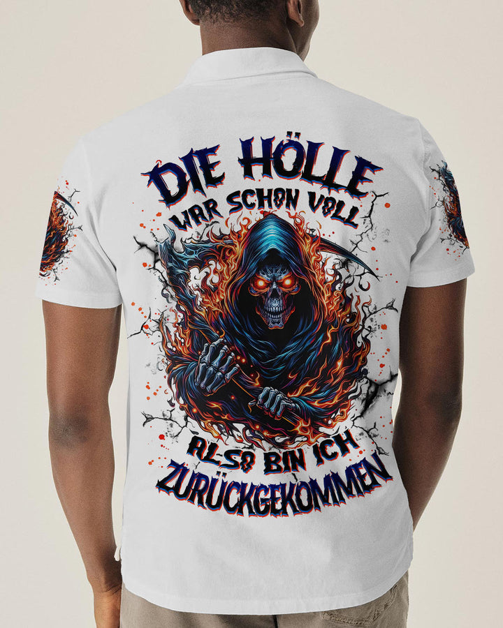 DIE HÖLLE WAR SCHON VOLL VOLLSTÄNDIGER DRUCK  - TLNZ0909253