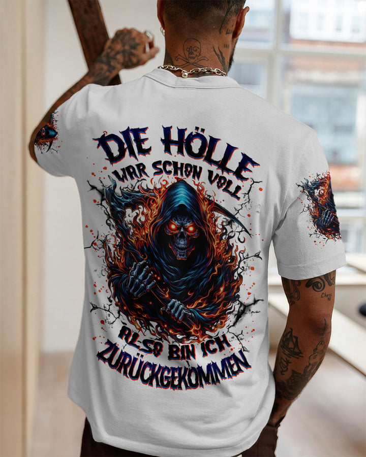 DIE HÖLLE WAR SCHON VOLL VOLLSTÄNDIGER DRUCK  - TLNZ0909253
