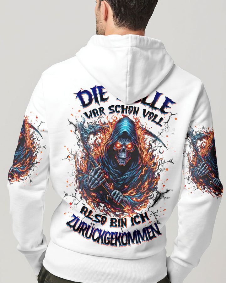 DIE HÖLLE WAR SCHON VOLL VOLLSTÄNDIGER DRUCK  - TLNZ0909253