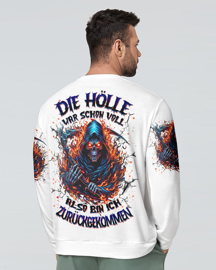 DIE HÖLLE WAR SCHON VOLL VOLLSTÄNDIGER DRUCK  - TLNZ0909253