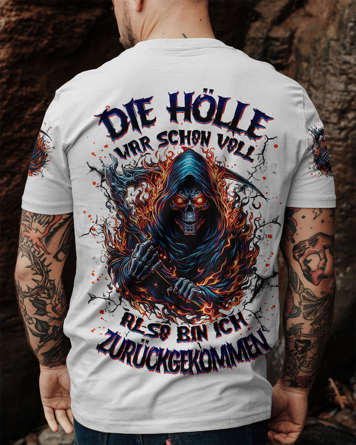 DIE HÖLLE WAR SCHON VOLL VOLLSTÄNDIGER DRUCK  - TLNZ0909253
