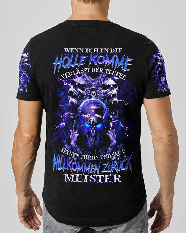 WENN ICH IN DIE HÖLLE KOMME VOLLSTÄNDIGER DRUCK  - TLNZ2304253