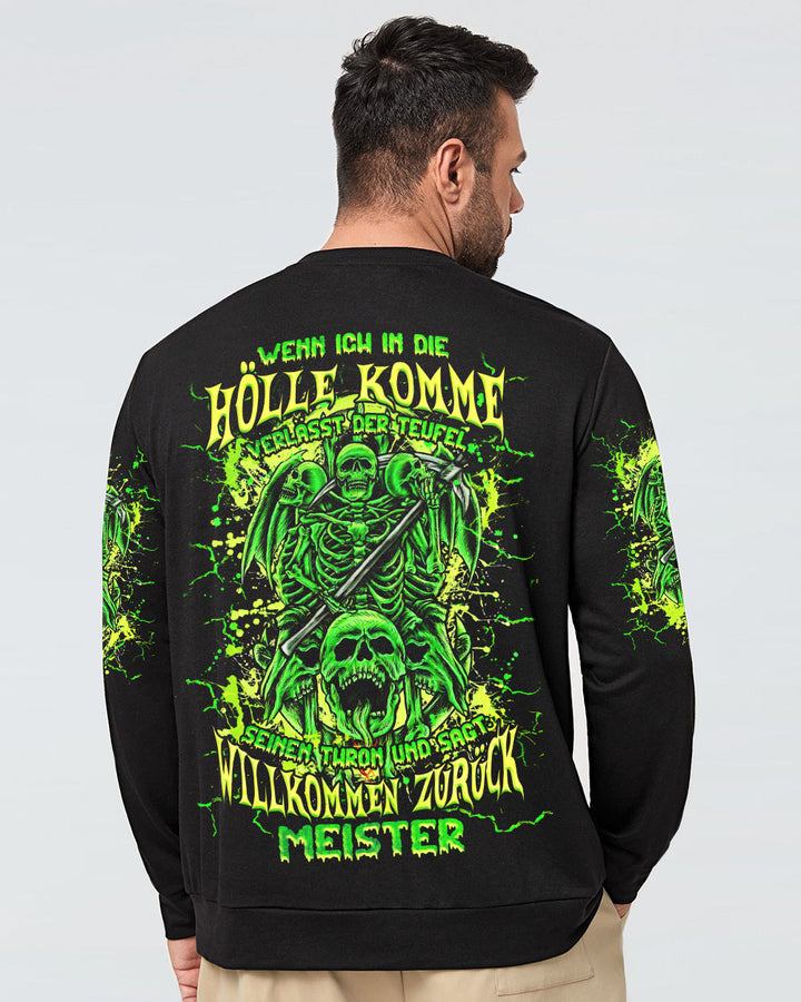 WENN ICH IN DIE HÖLLE KOMME VOLLSTÄNDIGER DRUCK  - TLNZ2504253