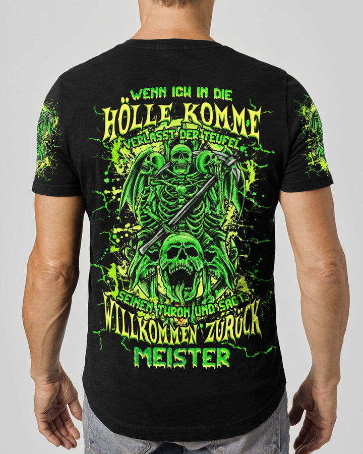 WENN ICH IN DIE HÖLLE KOMME VOLLSTÄNDIGER DRUCK  - TLNZ2504253