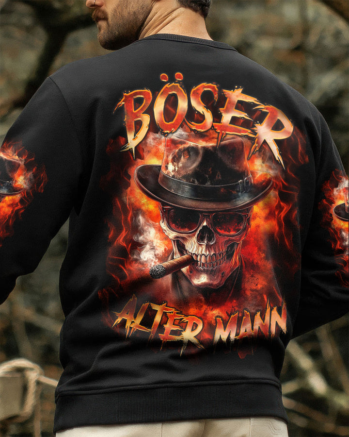 BÖSER ALTER MANN VOLLSTÄNDIGER DRUCK  - TLTR2406252