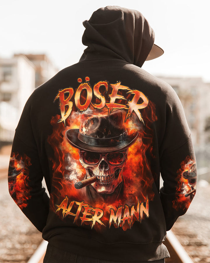 BÖSER ALTER MANN VOLLSTÄNDIGER DRUCK  - TLTR2406252