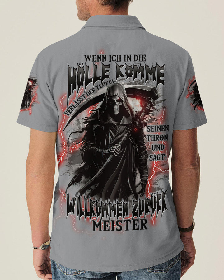 WENN ICH IN DIE HÖLLE KOMME VOLLSTÄNDIGER DRUCK - TLTW0110252