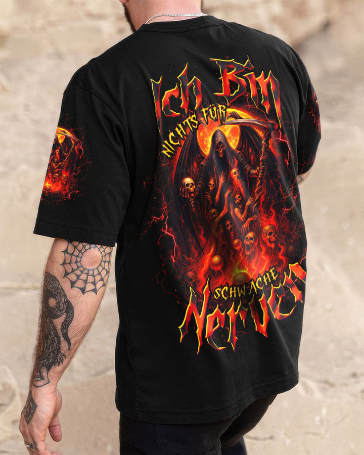 ICH BIN NICHTS FÜR SCHWACHE NERVEN VOLLSTÄNDIGER DRUCK - TLTW0411251